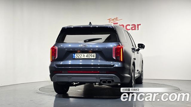 Hyundai Palisade Diesel 2.2 2WD Le Blanc 2024 — фото 4
