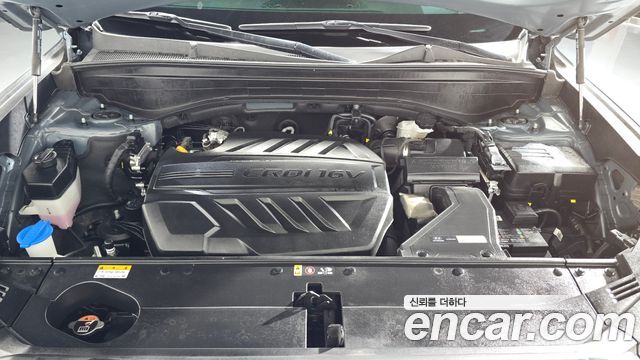Hyundai Palisade Diesel 2.2 2WD Le Blanc 2024 — фото 6