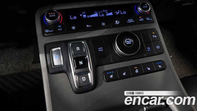 Hyundai Palisade Diesel 2.2 2WD Le Blanc 2024 — фото 9