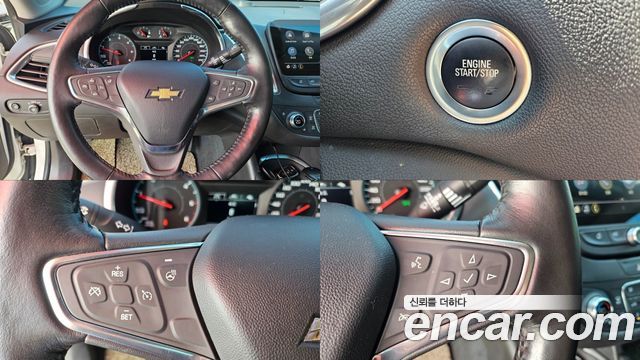 Chevrolet Malibu 1.6 Diesel LT Premium 2019 — фото 15