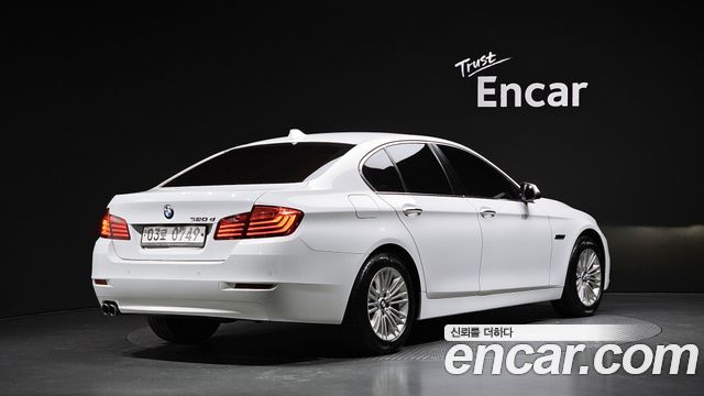 BMW 5 Series (F10) 520d 2015 — фото 2