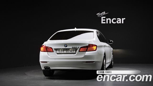 BMW 5 Series (F10) 520d 2015 — фото 4