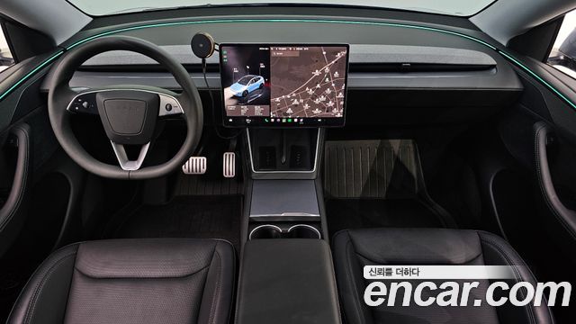 Tesla Model Y Long Range AWD 2025 — фото 7