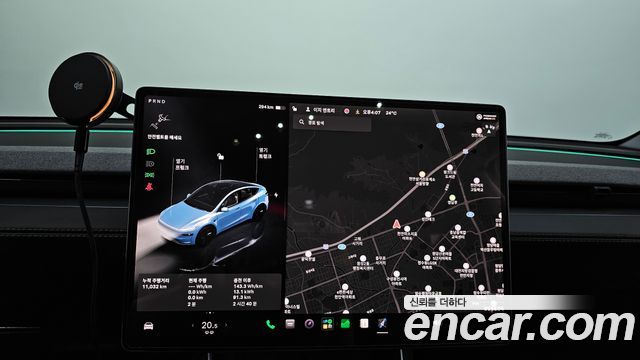 Tesla Model Y Long Range AWD 2025 — фото 14