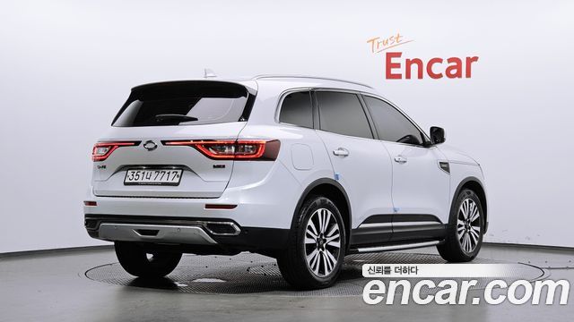 Renault Korea QM6 2.0 GDe PREMIERE 2WD 2020 — фото 2