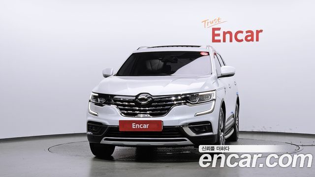 Renault Korea QM6 2.0 GDe PREMIERE 2WD 2020 — фото 3