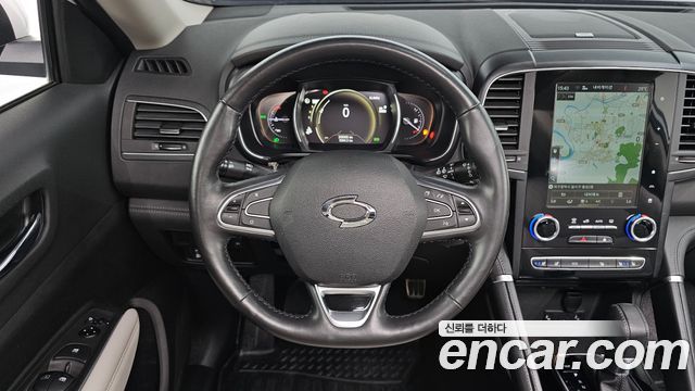 Renault Korea QM6 2.0 GDe PREMIERE 2WD 2020 — фото 12