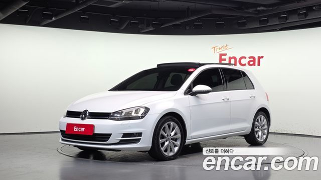 Volkswagen Golf (VII) 2.0 TDI 2016 — фото 1
