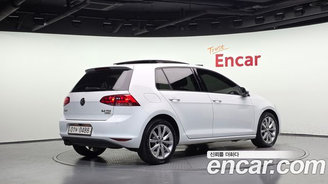 Volkswagen Golf (VII) 2.0 TDI 2016 — фото 2
