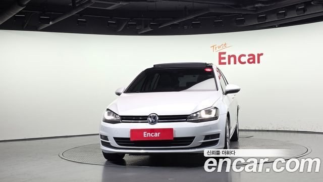 Volkswagen Golf (VII) 2.0 TDI 2016 — фото 3