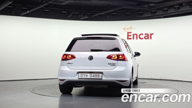 Volkswagen Golf (VII) 2.0 TDI 2016 — фото 4