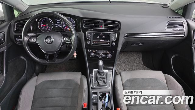 Volkswagen Golf (VII) 2.0 TDI 2016 — фото 7