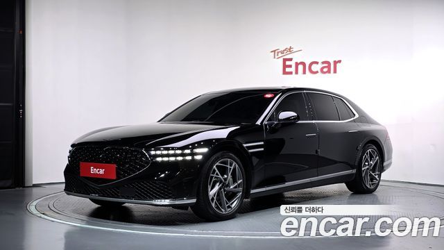 Genesis G90 (RS4) Gasoline 3.5 Turbo AWD 2023 — фото 1