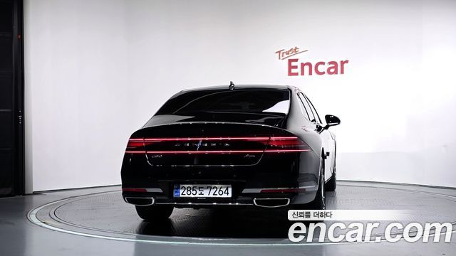 Genesis G90 (RS4) Gasoline 3.5 Turbo AWD 2023 — фото 4