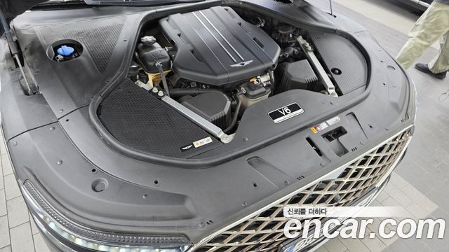 Genesis G90 (RS4) Gasoline 3.5 Turbo AWD 2023 — фото 6