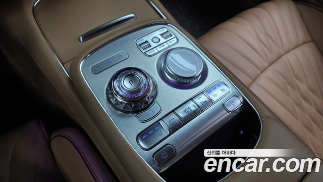 Genesis G90 (RS4) Gasoline 3.5 Turbo AWD 2023 — фото 9