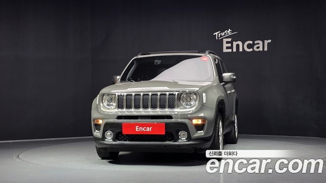 Jeep Renegade 2.4 Limited 2019 — фото 3