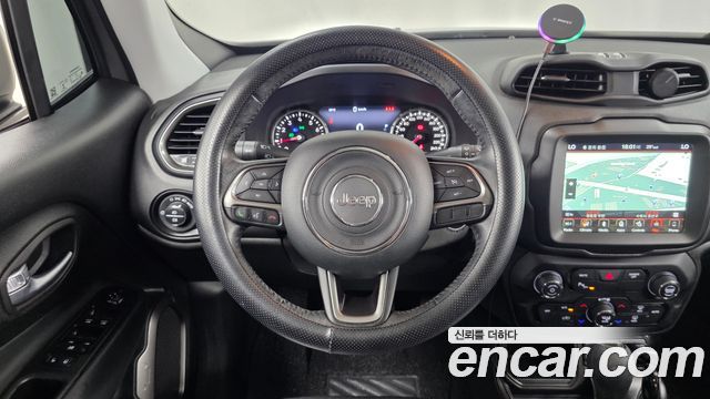 Jeep Renegade 2.4 Limited 2019 — фото 13