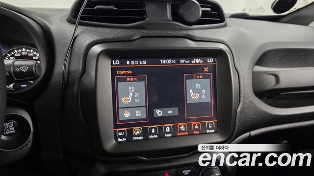 Jeep Renegade 2.4 Limited 2019 — фото 19