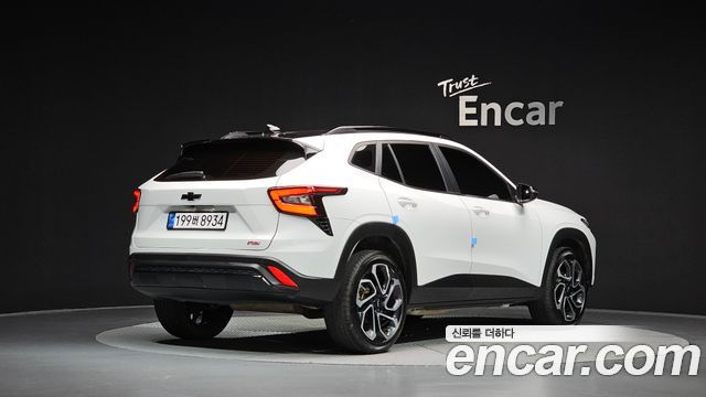 Chevrolet Trax Crossover 1.2 RS 2025 — фото 2