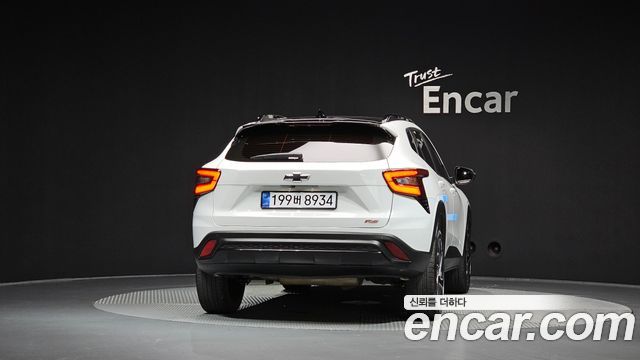 Chevrolet Trax Crossover 1.2 RS 2025 — фото 4