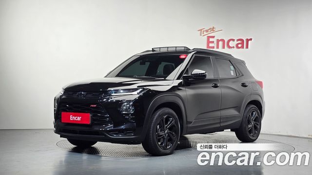 Chevrolet Trailblazer 1.3 Turbo 4WD RS 2023 — фото 1