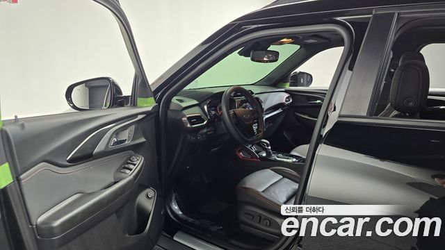 Chevrolet Trailblazer 1.3 Turbo 4WD RS 2023 — фото 10