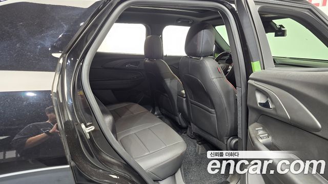 Chevrolet Trailblazer 1.3 Turbo 4WD RS 2023 — фото 11