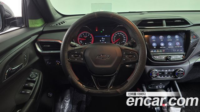 Chevrolet Trailblazer 1.3 Turbo 4WD RS 2023 — фото 14