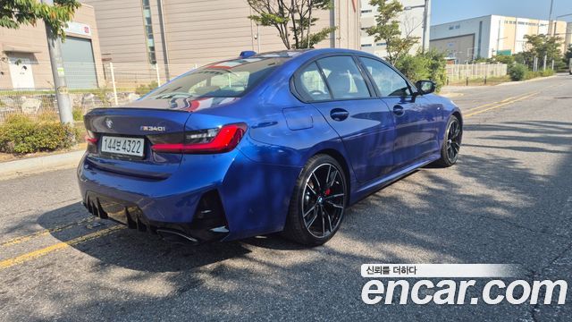 BMW 3 Series (G20) M340i Pro 2026 — фото 2