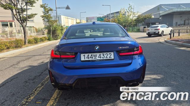 BMW 3 Series (G20) M340i Pro 2026 — фото 4