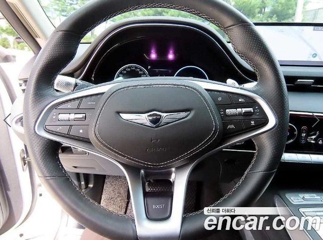 Genesis Electrified (GV70) e-AWD 2022 — фото 8