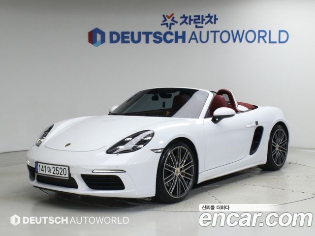 Porsche 718 Boxster 2.0 2019 — фото 2