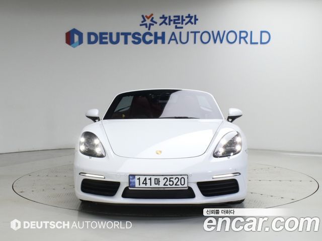 Porsche 718 Boxster 2.0 2019 — фото 3