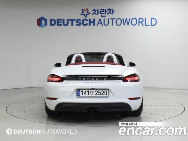 Porsche 718 Boxster 2.0 2019 — фото 4