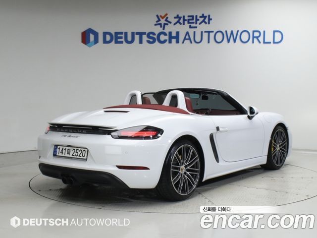 Porsche 718 Boxster 2.0 2019 — фото 5