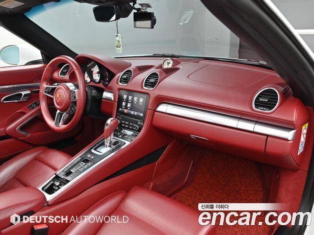 Porsche 718 Boxster 2.0 2019 — фото 7
