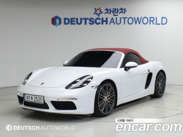 Porsche 718 Boxster 2.0 2019 — фото 23