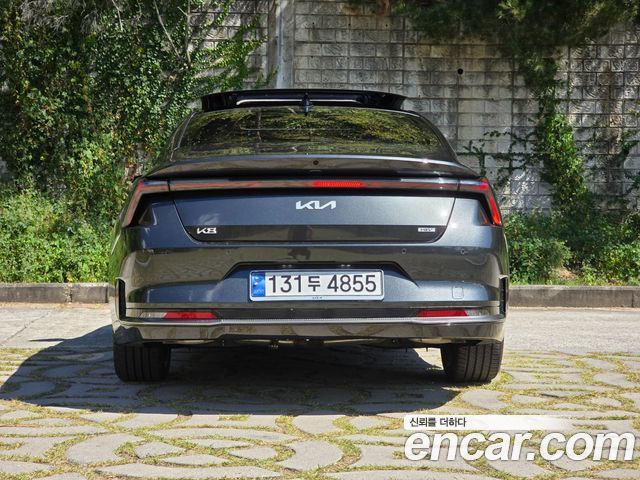 Kia K8 Hybrid Signature 2025 — фото 4