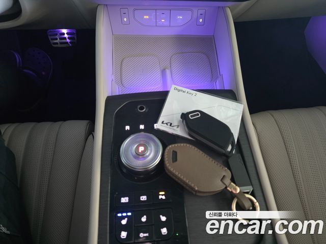 Kia K8 Hybrid Signature 2025 — фото 9
