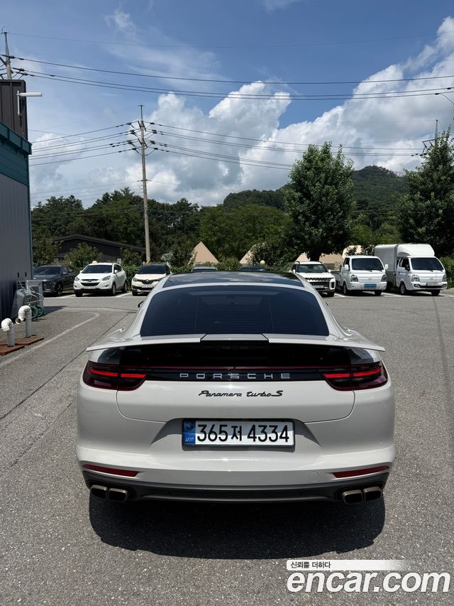 Porsche Panamera (971) 4.0 Turbo 2018 — фото 4
