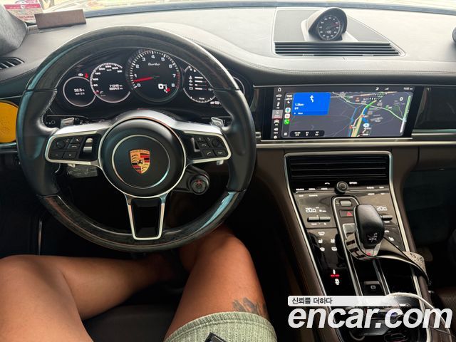 Porsche Panamera (971) 4.0 Turbo 2018 — фото 11