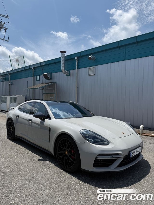 Porsche Panamera (971) 4.0 Turbo 2018 — фото 12