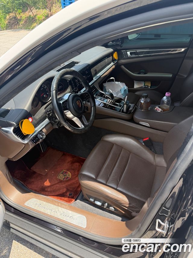 Porsche Panamera (971) 4.0 Turbo 2018 — фото 16
