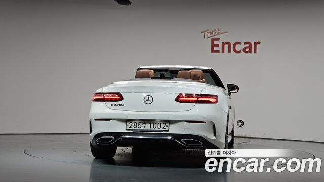 Mercedes-Benz E-Class (W213) E220d Cabriolet 2019 — фото 4