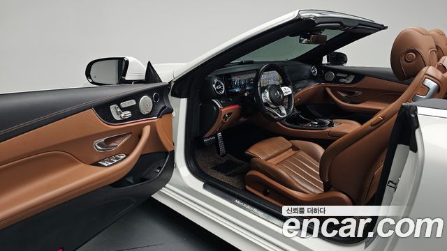 Mercedes-Benz E-Class (W213) E220d Cabriolet 2019 — фото 10