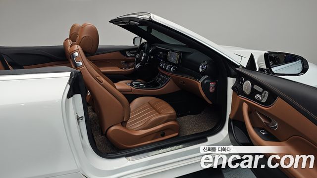 Mercedes-Benz E-Class (W213) E220d Cabriolet 2019 — фото 11