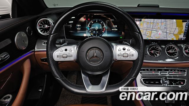 Mercedes-Benz E-Class (W213) E220d Cabriolet 2019 — фото 13