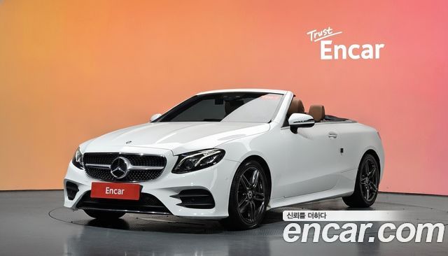 Mercedes-Benz E-Class (W213) E220d Cabriolet 2019 — фото 1