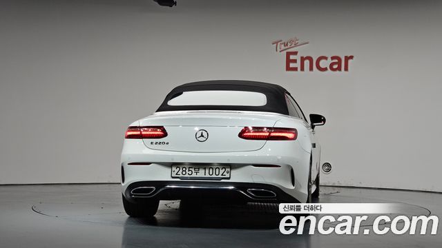 Mercedes-Benz E-Class (W213) E220d Cabriolet 2019 — фото 39